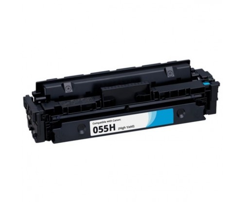 Cartucho de Toner Compatible Canon 055H Cyan ~ 5.900 Paginas