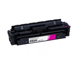 Cartucho de Toner Compatible Canon 055H Magenta ~ 5.900 Paginas