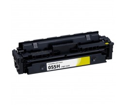 Cartucho de Toner Compatible Canon 055H Amarillo ~ 5.900 Paginas