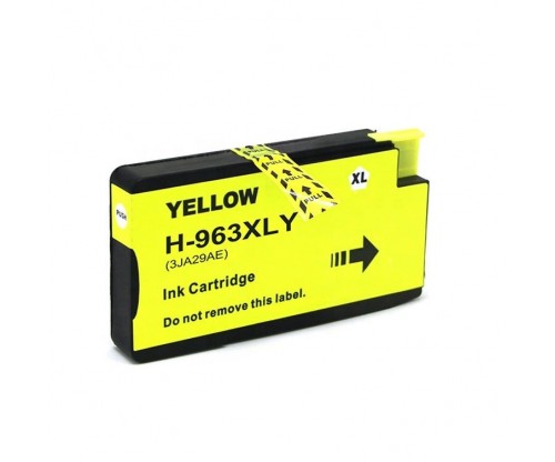 Cartucho de Tinta Compatible HP 963XL Amarillo 23ml