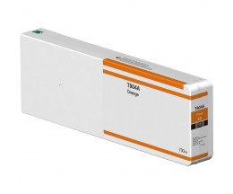 Cartucho de Tinta Compatible Epson T804A Naranja 700ml