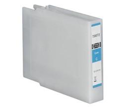 Cartucho de Tinta Compatible Epson T9072 Cyan 120ml ~ 7.000 paginas