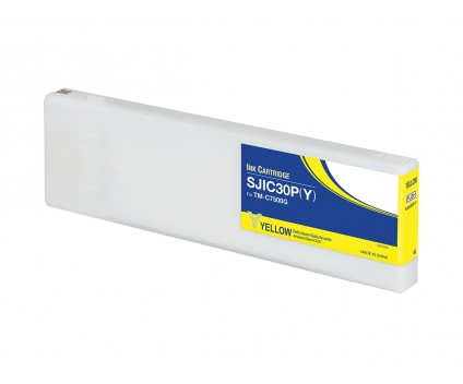 Cartucho de Tinta Compatible Epson SJIC30P / Y Amarillo 295ml