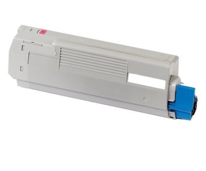 Cartucho de Toner Compatible OKI 46443102 Magenta ~ 10.000 Paginas