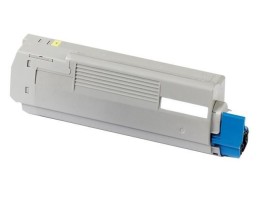 Cartucho de Toner Compatible OKI 46443101 Amarillo ~ 10.000 Paginas