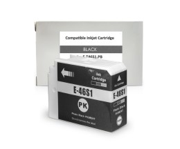 Cartucho de Tinta Compatible Epson T46S1 Negro 25ml