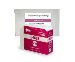 Cartucho de Tinta Compatible Epson T46S3 Magenta 25ml
