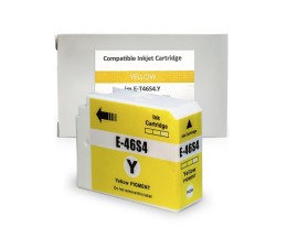 Cartucho de Tinta Compatible Epson T46S4 Amarillo 25ml
