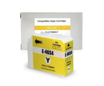 Cartucho de Tinta Compatible Epson T46S4 Amarillo 25ml