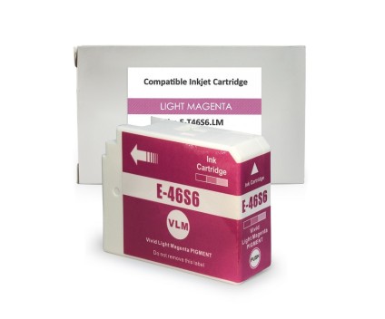 Cartucho de Tinta Compatible Epson T46S6 Light Magenta 25ml