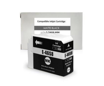 Cartucho de Tinta Compatible Epson T46S8 Negro Mate 25ml