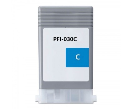 Cartucho de Tinta Compatible Canon PFI-030 C Cyan 55ml