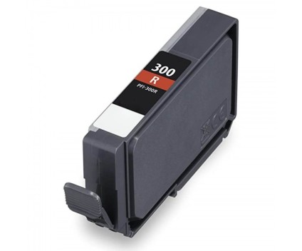 Cartucho de Tinta Compatible Canon PFI-300 R Rojo 14.4ml