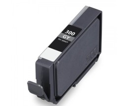 Cartucho de Tinta Compatible Canon PFI-300 GY Gris 14.4ml