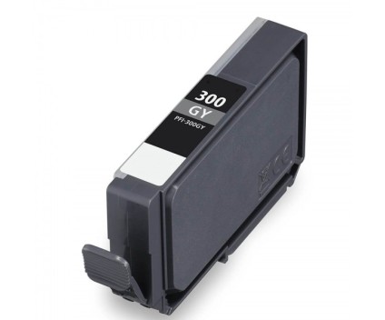 Cartucho de Tinta Compatible Canon PFI-300 GY Gris 14.4ml