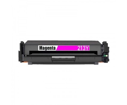 Cartucho de Toner Compatible HP 213Y Magenta ~ 12.000 Paginas