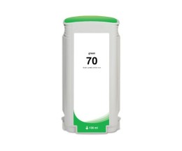 Cartucho de Tinta Compatible HP 70 Verde 130ml