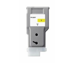 Cartucho de Tinta Compatible Canon PFI-206 Y Amarillo 300ml