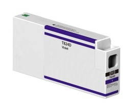 Cartucho de Tinta Compatible Epson T804D / T824D Purpura 700ml