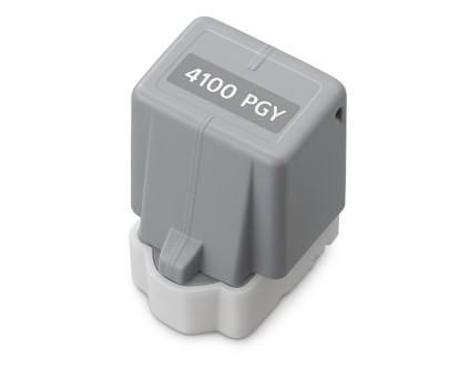 Cartucho de Tinta Compatible Canon PFI-4100 PGY Gris Foto 80ml
