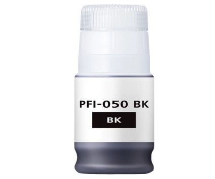 Cartucho de Tinta Compatible Canon PFI-050 BK Negro 70ml
