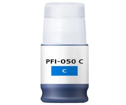 Cartucho de Tinta Compatible Canon PFI-050 C Cyan 70ml
