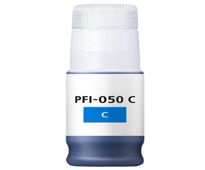 Cartucho de Tinta Compatible Canon PFI-050 C Cyan 70ml