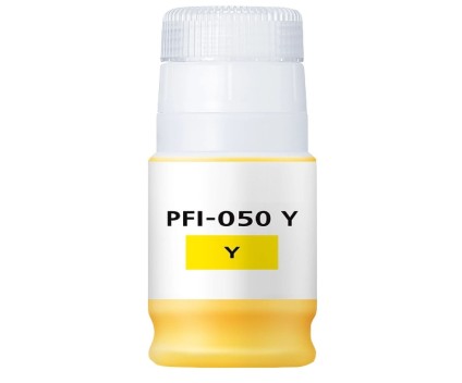 Cartucho de Tinta Compatible Canon PFI-050 Y Amarillo 70ml