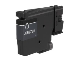 Cartucho de Tinta Compatible Brother LC-527 BK Preto ~ 1.300 Paginas