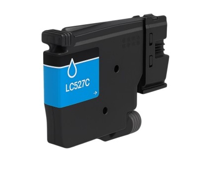 Cartucho de Tinta Compatible Brother LC-527 C Cyan ~ 900 Paginas
