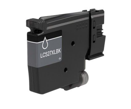 Cartucho de Tinta Compatible Brother LC-527 XLBK Preto ~ 3.000 Paginas