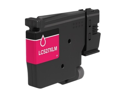 Cartucho de Tinta Compatible Brother LC-527 XLM Magenta ~ 2.000 Paginas