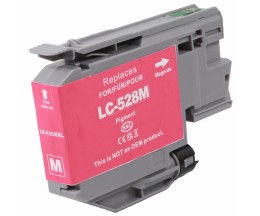 Cartucho de Tinta Compatible Brother LC-528 XL M Magenta ~ 10.000 Paginas