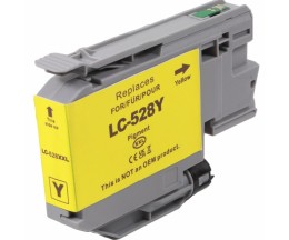 Cartucho de Tinta Compatible Brother LC-528 XL Y Amarillo ~ 10.000 Paginas