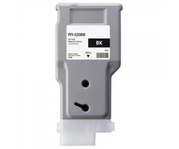 Cartucho de Tinta Compatible Canon PFI-320 Negro 300ml