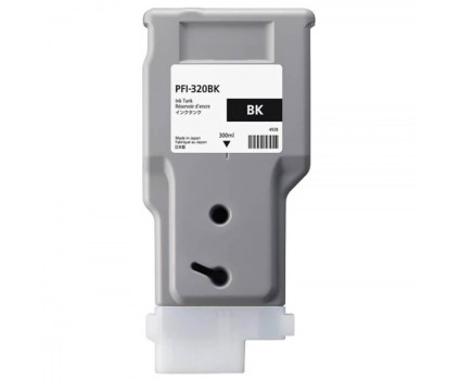 Cartucho de Tinta Compatible Canon PFI-320 Negro 300ml
