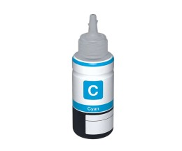 Botella de llenado de cartuchos de tinta para Epson 102 / 103 / 104 / 105 / 107 / T6642 / T6732 Cyan 70ml