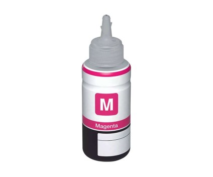 Botella de llenado de cartuchos de tinta para Epson 102 / 103 / 104 / 105 / 107 / T6643 / T6733 Magenta 70ml