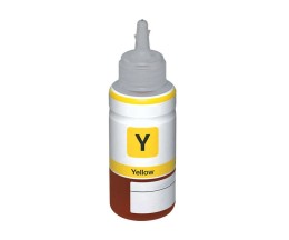 Botella de llenado de cartuchos de tinta para Epson 102 / 103 / 104 / 105 / 107 / T6644 / T6734 Amarillo 70ml