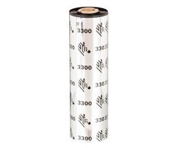 12 Cintas de Transferencia Termica Original, Zebra 03300GS08407 84mm x 74m