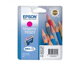 Cartucho de Tinta Original Epson T0323 Magenta 16ml