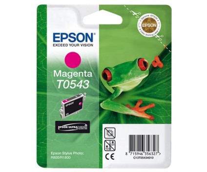 Cartucho de Tinta Original Epson T0543 Magenta 13ml