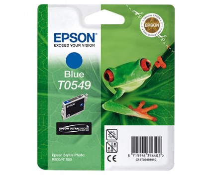 Cartucho de Tinta Original Epson T0549 Azul 13ml