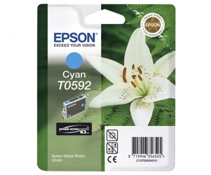 Cartucho de Tinta Original Epson T0592 Cyan 13ml