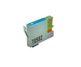 Cartucho de Tinta Compatible Epson T0592 Cyan 17ml
