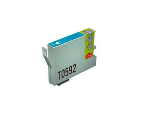 Cartucho de Tinta Compatible Epson T0592 Cyan 17ml