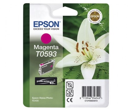 Cartucho de Tinta Original Epson T0593 Magenta 13ml