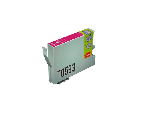 Cartucho de Tinta Compatible Epson T0593 Magenta 17ml