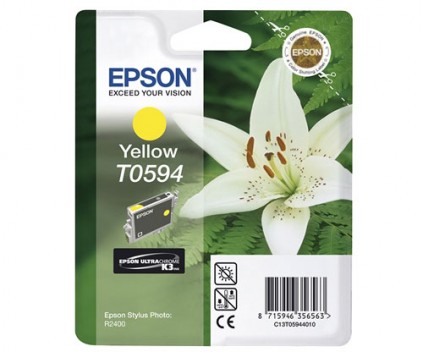 Cartucho de Tinta Original Epson T0594 Amarillo 13ml