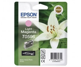 Cartucho de Tinta Original Epson T0596 Magenta Claro 13ml